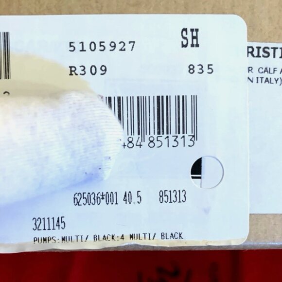 Christian Louboutin So Kate leopard Calf Hair 4.25 High Heel Pump Brown 40.5 NIB - Picture 16 of 16